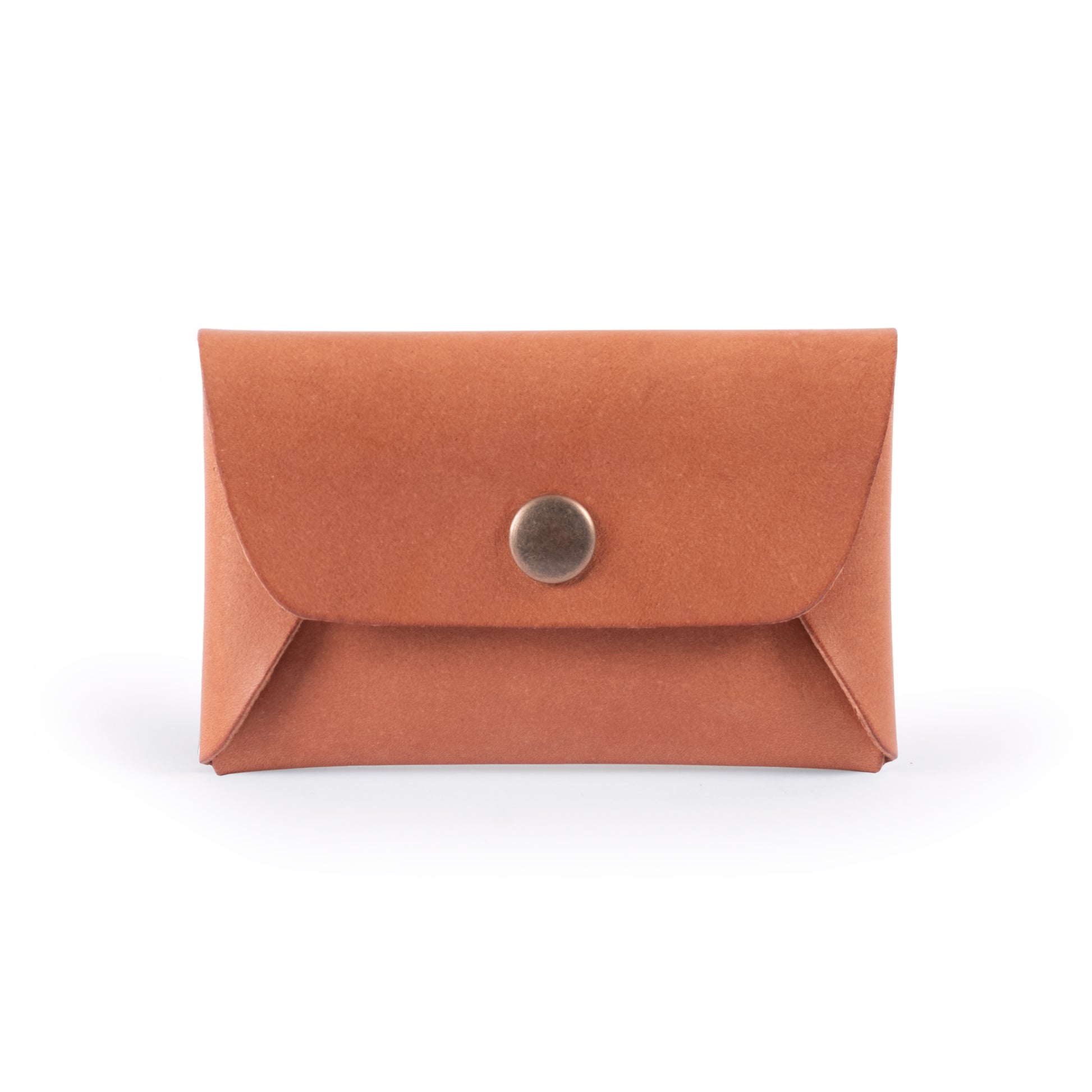 Smoll DIY Assembly, Envelope, Compact Wallet, European Veg-Tanned Leather,  Eco-Friendly, Innovative Origami Design, Coin/Card/Bill/ID Holder, MIT